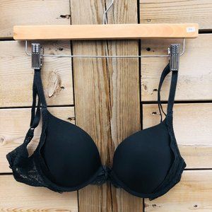 Victoria's Secret Dream Angels Black Push-Up Bra